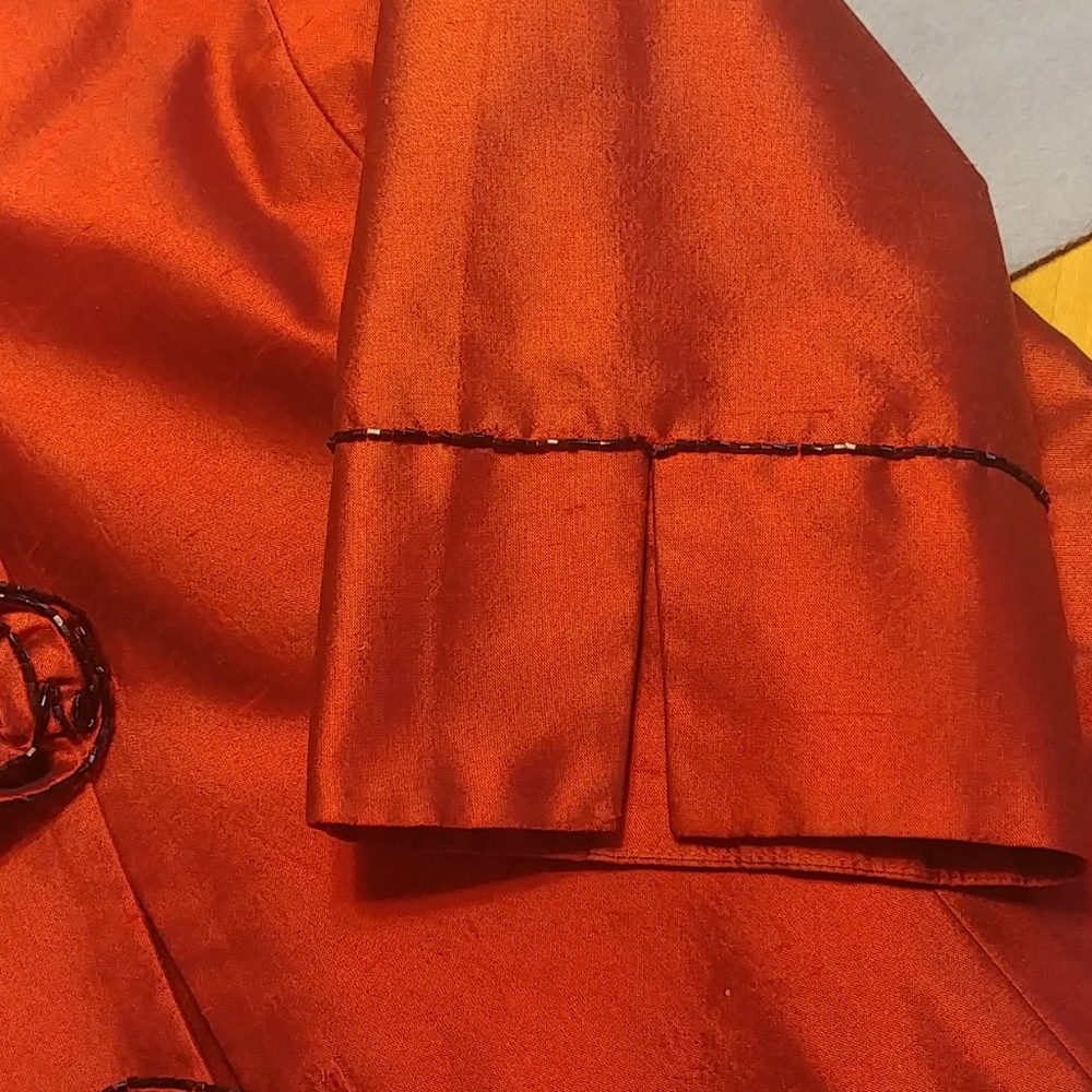 100% silk SHOMI skirt & top - Picture 8 of 8